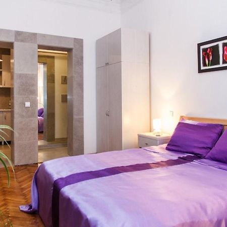 City Center Apartment With Balcony Belgrad Exterior foto