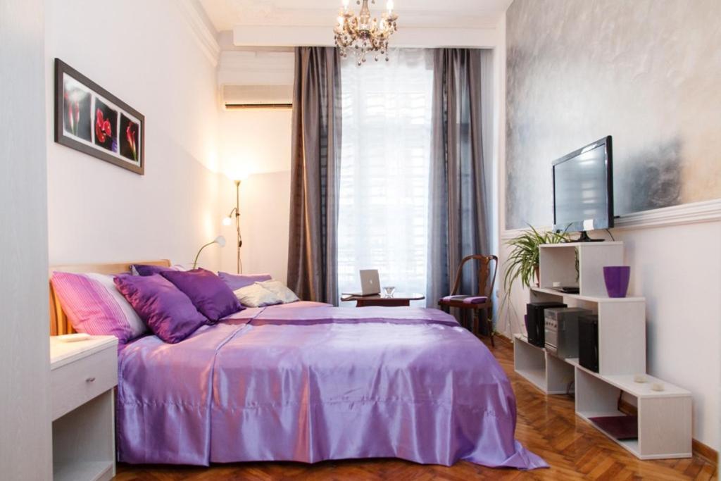 City Center Apartment With Balcony Belgrad Exterior foto