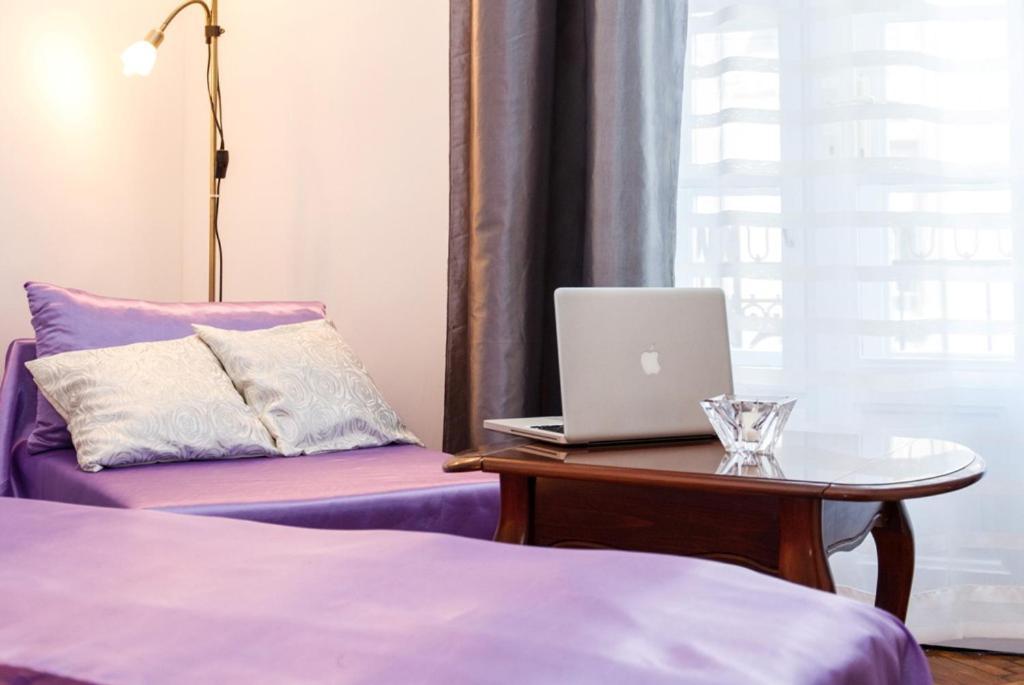 City Center Apartment With Balcony Belgrad Exterior foto