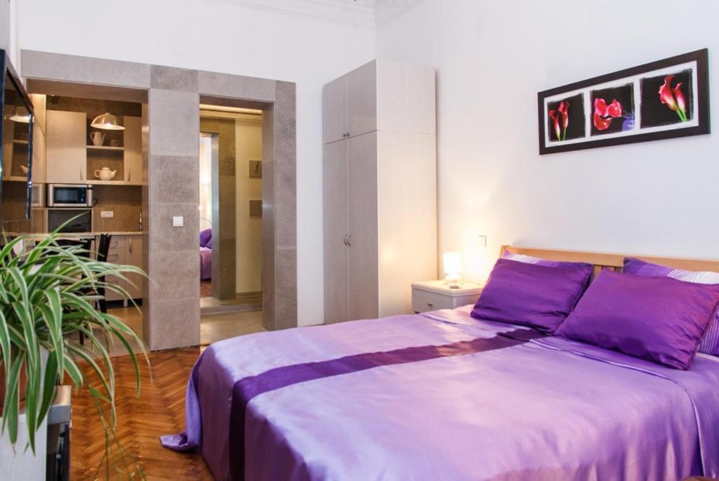 City Center Apartment With Balcony Belgrad Exterior foto