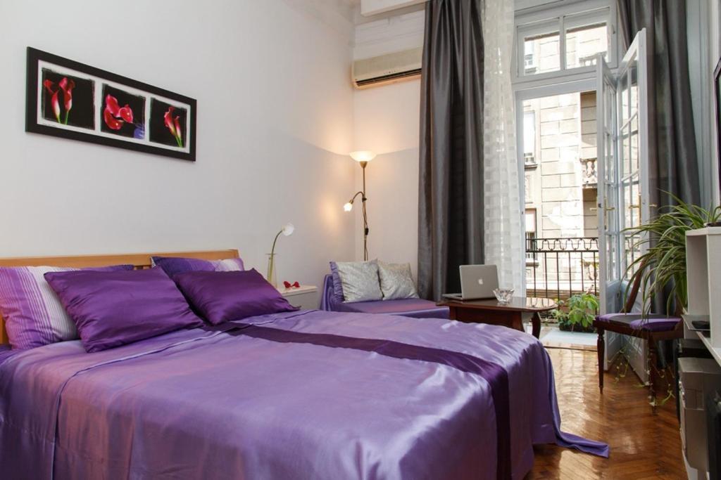 City Center Apartment With Balcony Belgrad Exterior foto