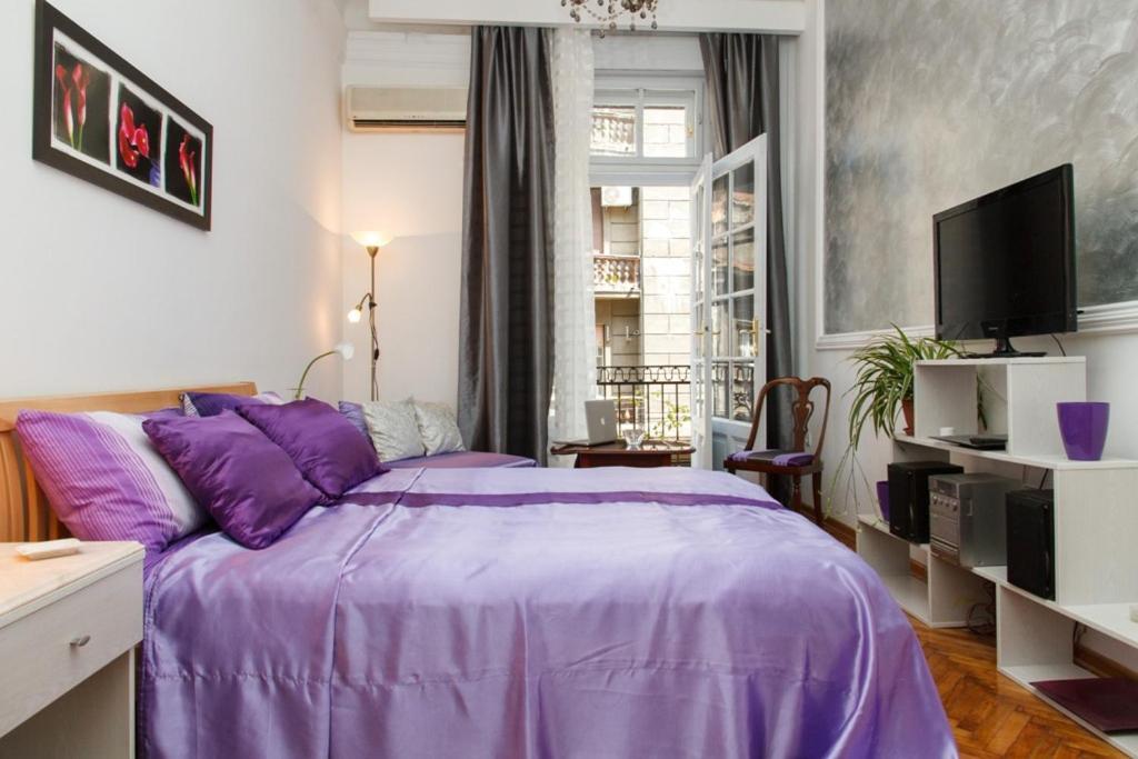 City Center Apartment With Balcony Belgrad Exterior foto